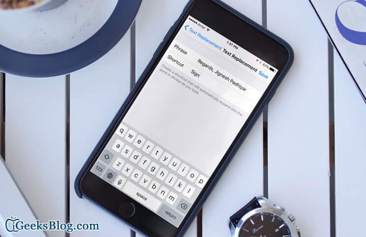 How to add signature in messages app on iphone and ipad