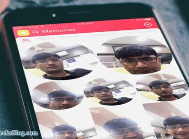 How to use memories in snapchat on iphone