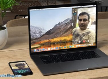 How to capture live photos from facetime call on mac