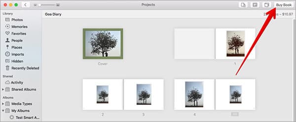 Buy Photo Book on Mac