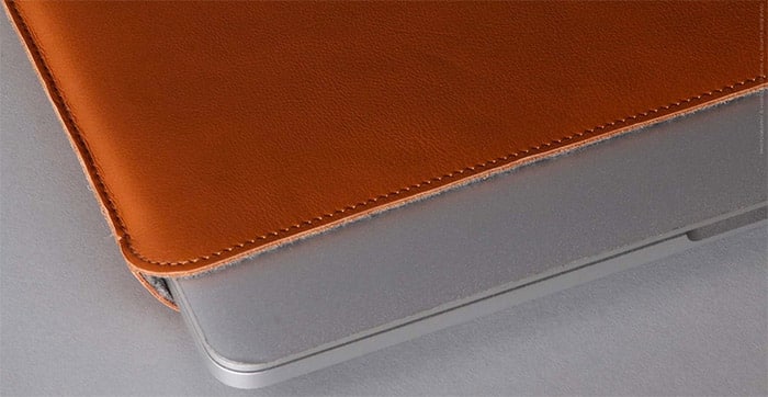 Slim MacBook Pro Sleeve from Harber London