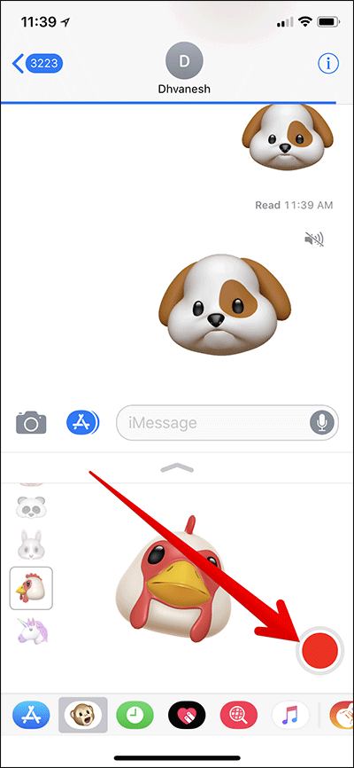 Record Animoji on iPhone X