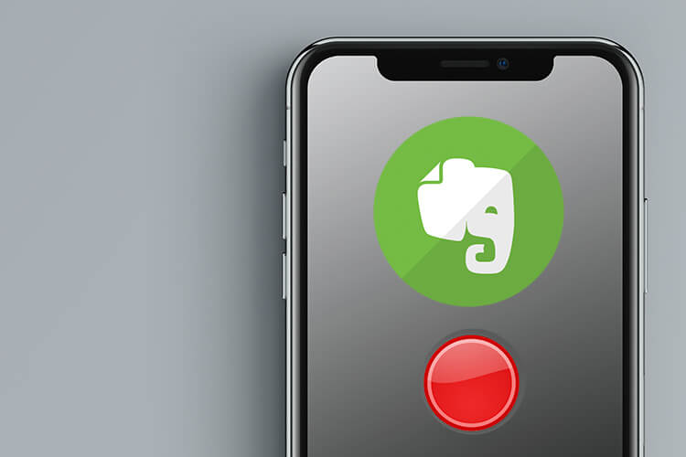 Evernote Siri Shortcut