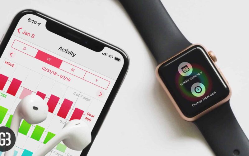 How to view weekly activity summary on apple watch and iphone