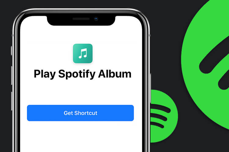 Play Spotify Album Siri Shortcut