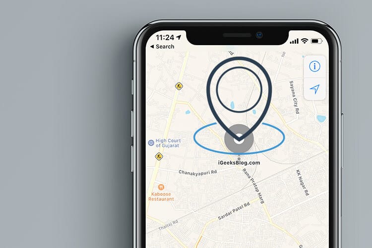 Siri Shortcuts to Share Location