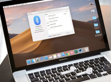 How to change airpods settings on mac