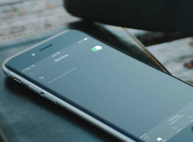 How to enable spotify data saver on iphone