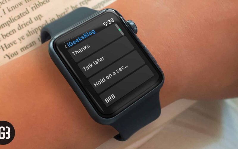 How to set default send as text option on apple watch to send text message