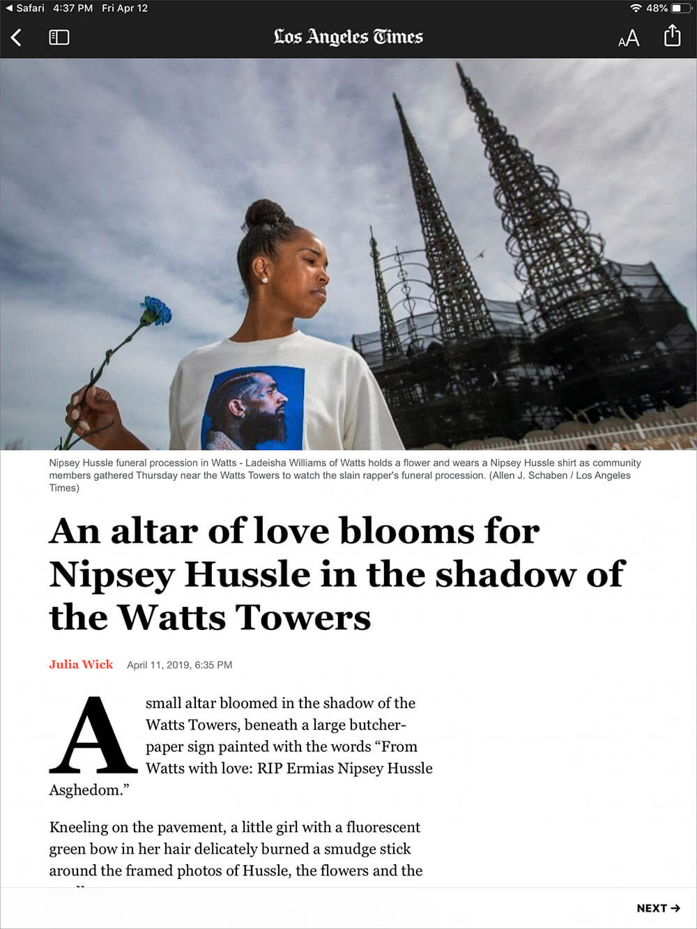 Read Paywalled Article From WSJ or LA Times Using Apple News Plus