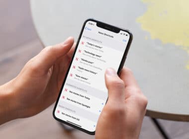 Use siri shortcuts with apple news