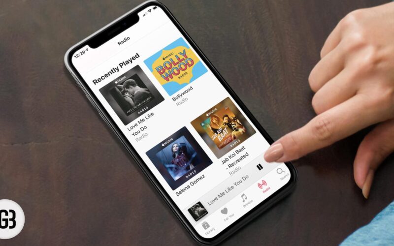 How to create your own radio station in apple music