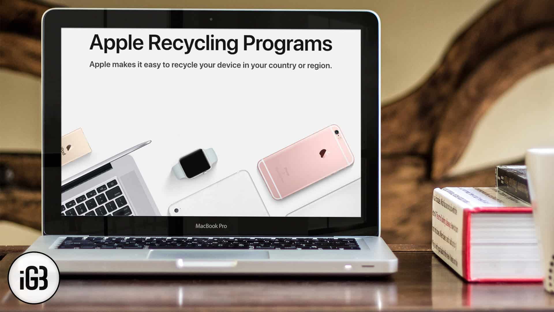 How to recycle old tech products with apple recycling program