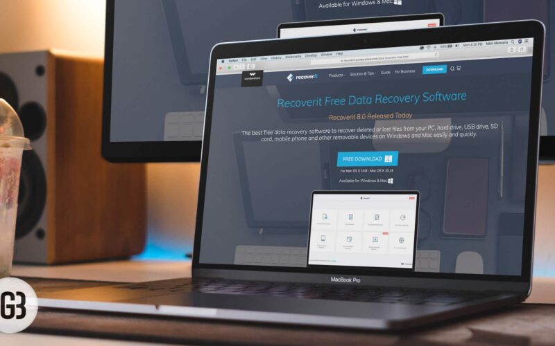 Recoverit data recovery for mac and windows
