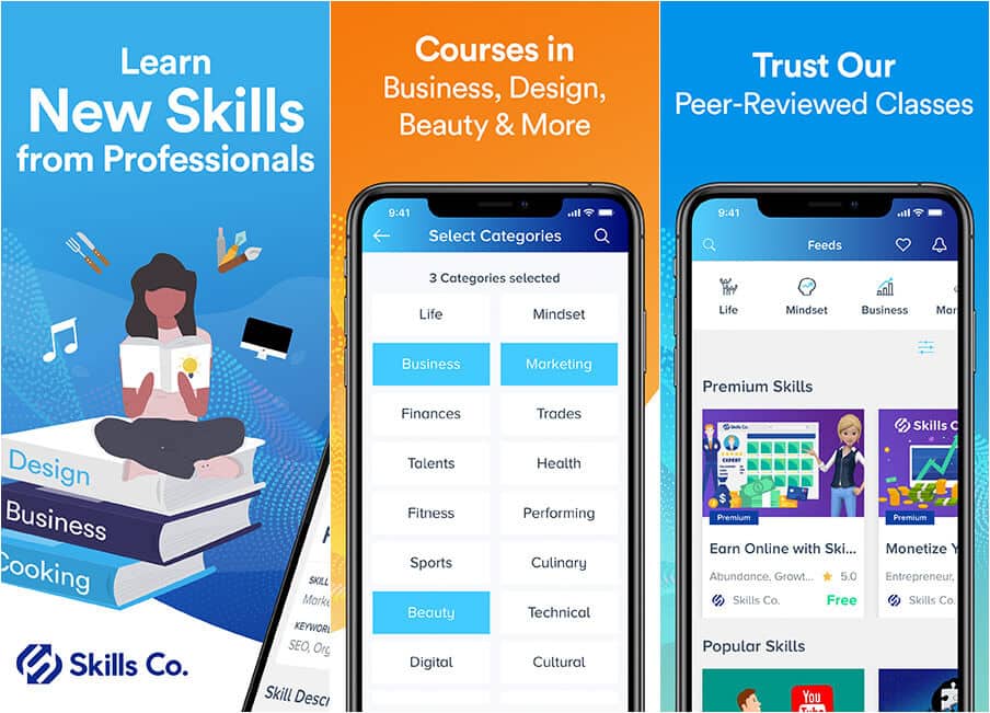 Skills iOS App