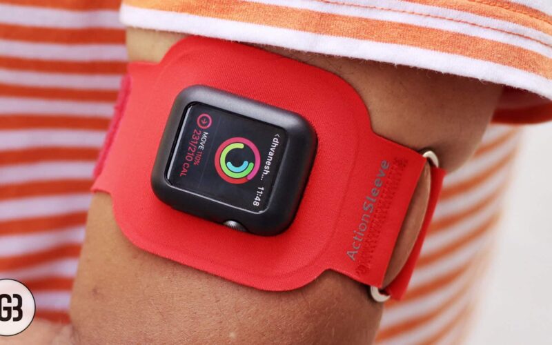 Twelvesouth actionsleeve armband for apple watch