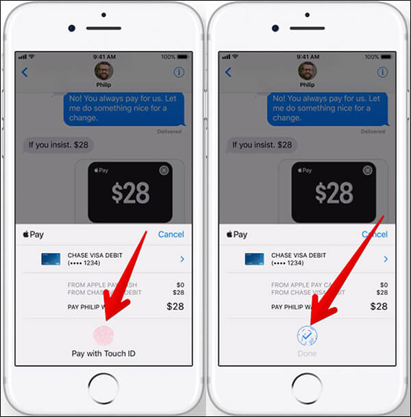 Send or Receive Money in iMessage on iPhone