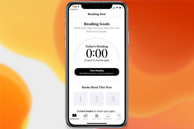 Track Your Reading Habit in Books App in iOS 13