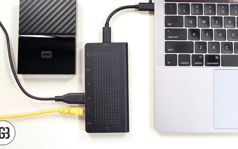 Twelvesouth staygo usb c hub