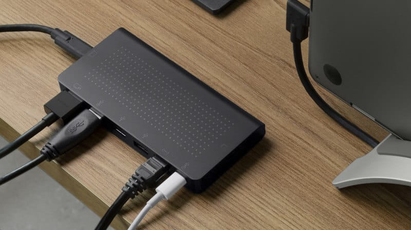 USB-C Hub for Type C MacBooks, Laptops and iPad Pro