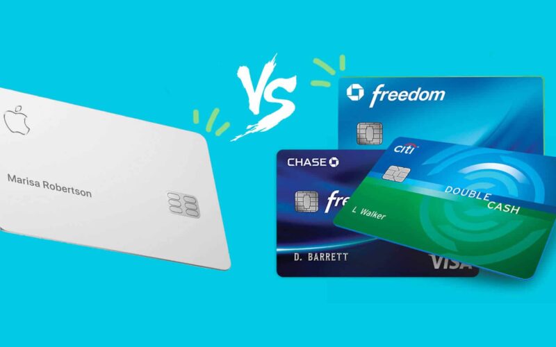 Apple card vs other credit cards