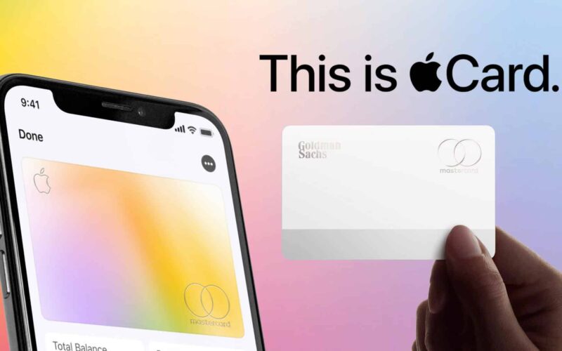 How to activate physical apple card with iphone