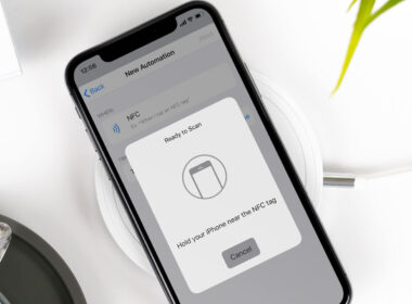 How to control homekit device with nfc tag on iphone in ios 13