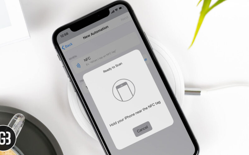 How to control homekit device with nfc tag on iphone in ios 13