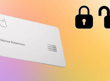 How to lock or unlock your apple card on iphone