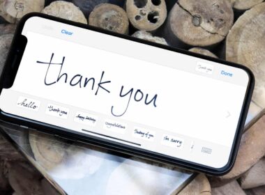 How to send handwritten imessages on iphone or ipad