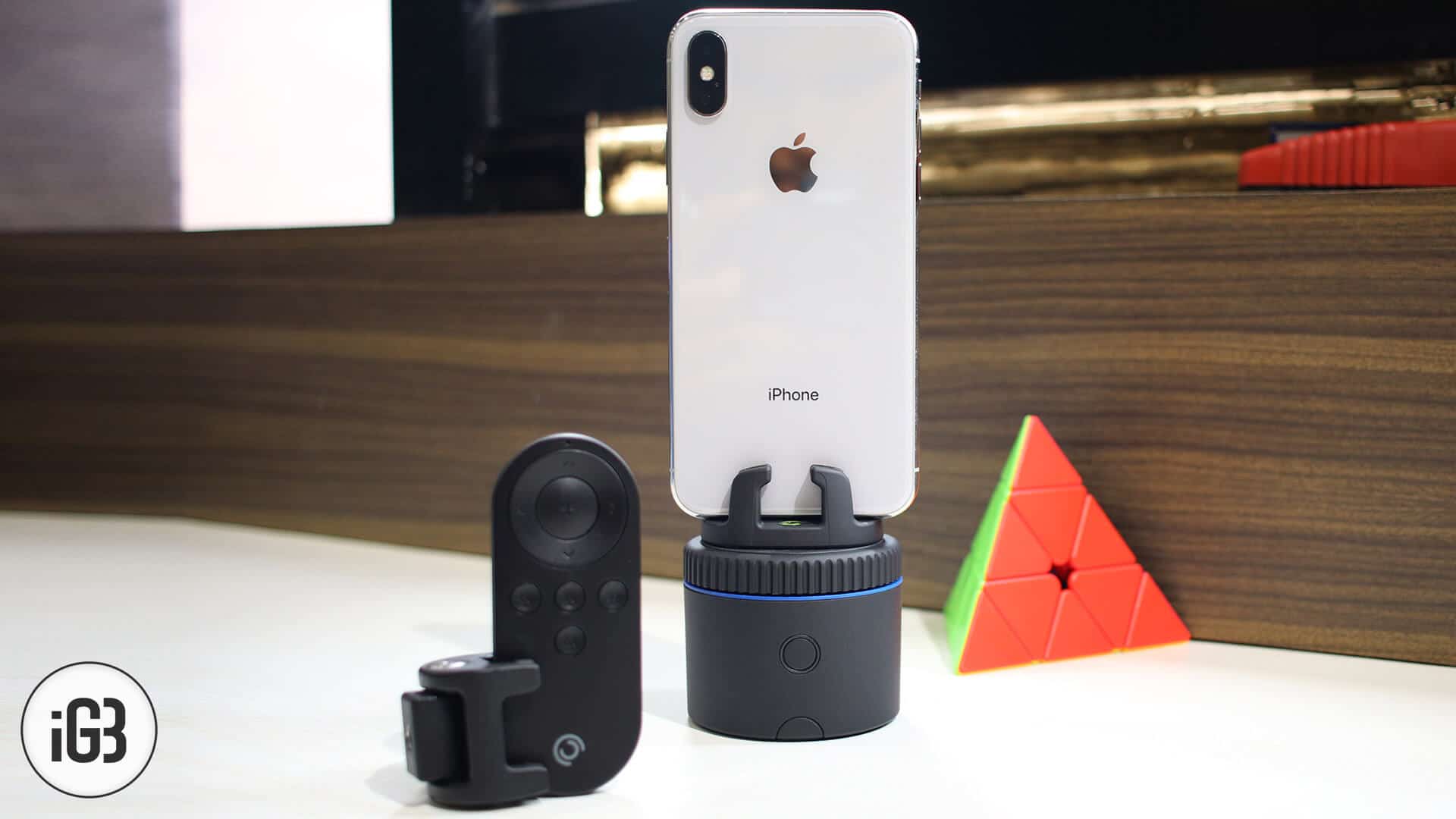 Pivo pod photo and video accessory