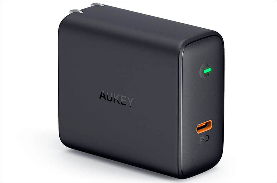 AUKEY 60W USB PD Charger with GaN Power Tech