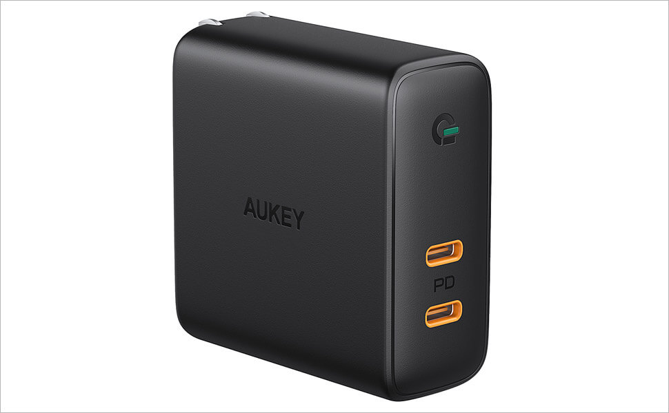 AUKEY Portable USB-C Wall Charger