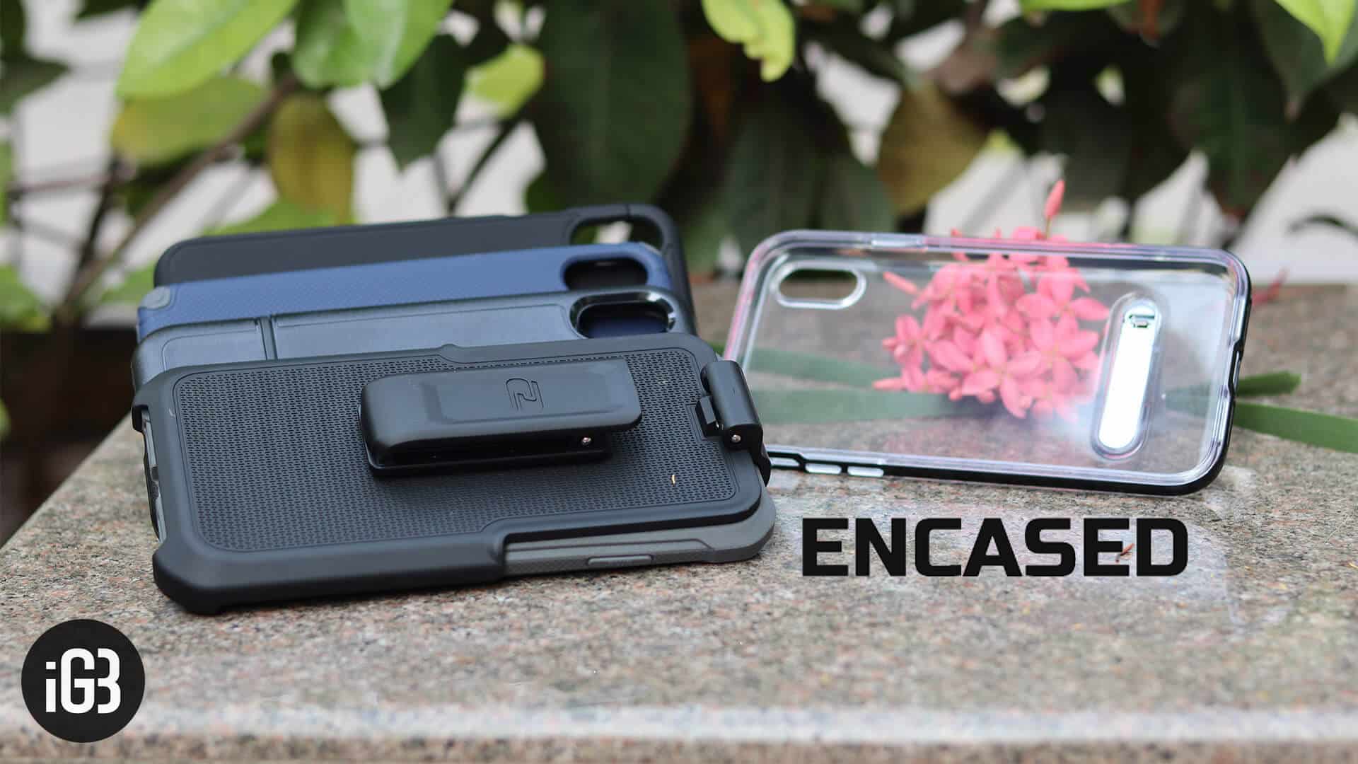 Encased iphone xs max cases