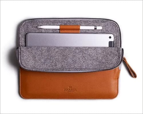 Harber London Slim IPad No 7 Stand Sleeve