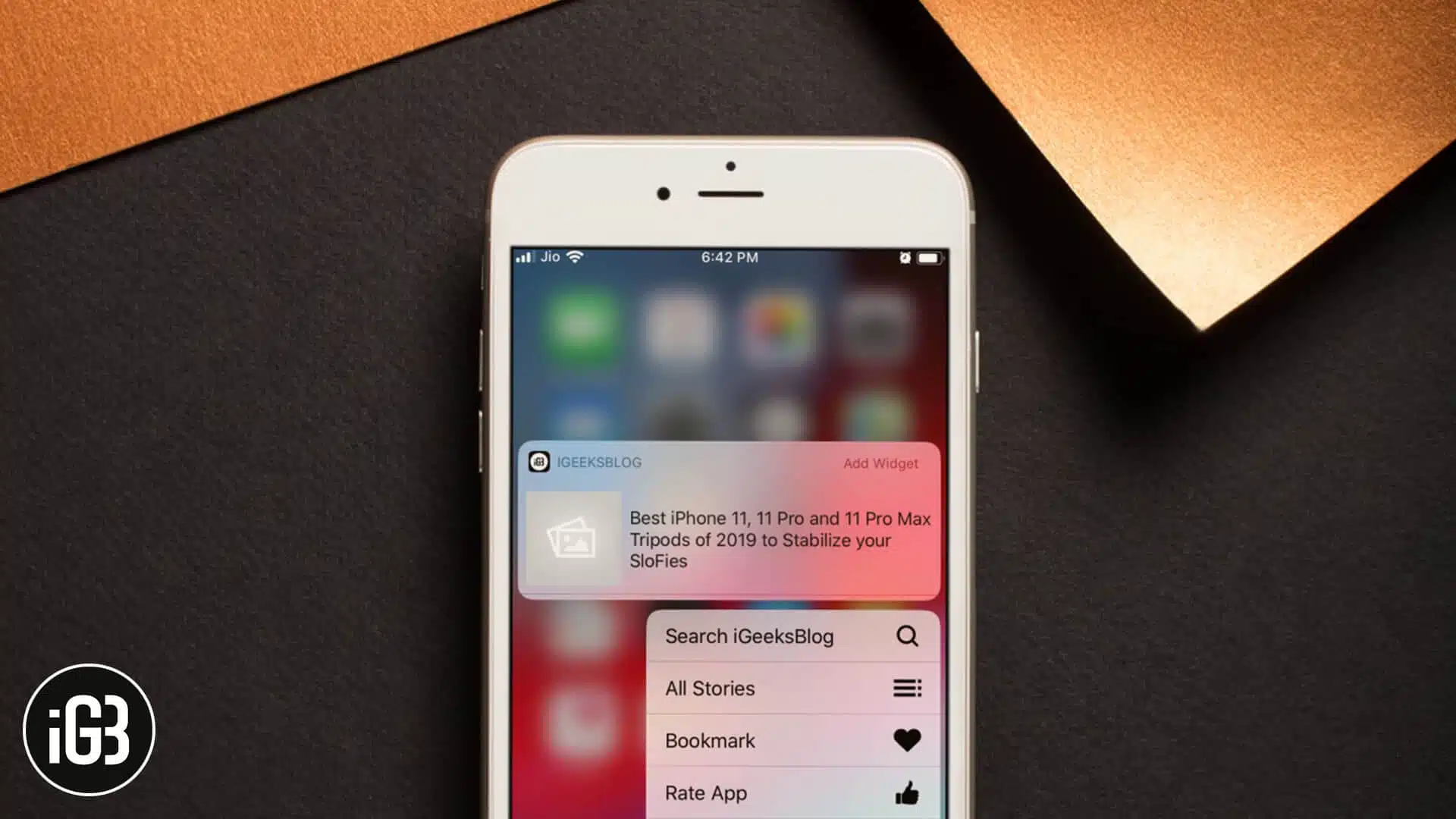 How to turn off 3d touch on iPhone