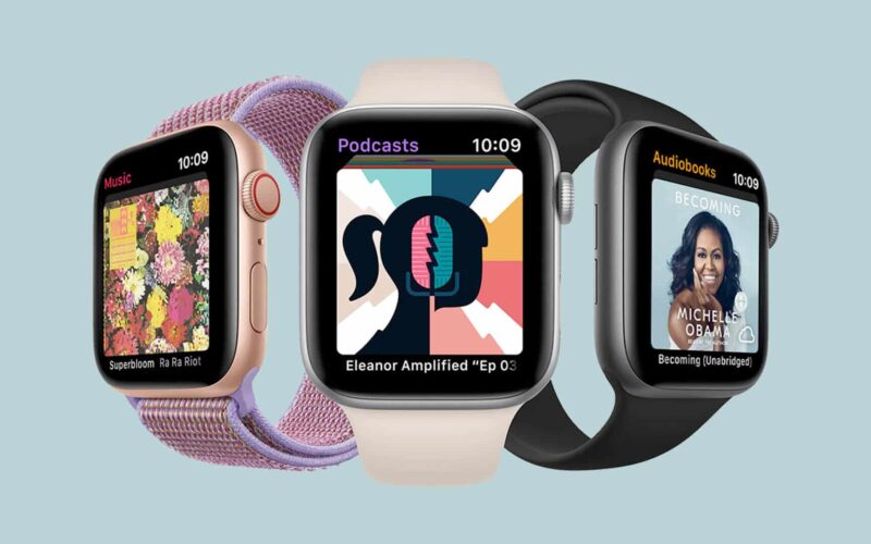 How to use books app to listen audiobooks on apple watch in watchos 6