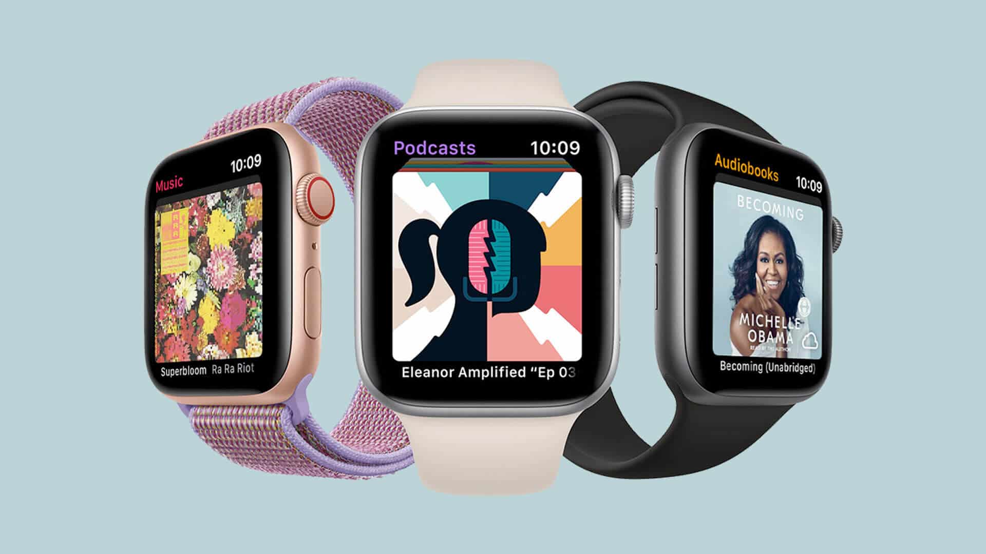 How to use books app to listen audiobooks on apple watch in watchos 6