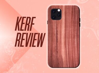 Kerf wooden cases for iphone 11 11 pro 11 pro max