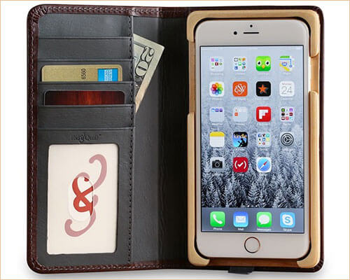 Luxury Book iPhone 7 Plus Leather Case