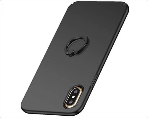 Neivi iPhone Xs Max Ring Holder Case