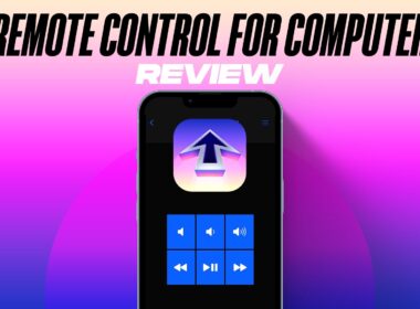 Remote control for computer