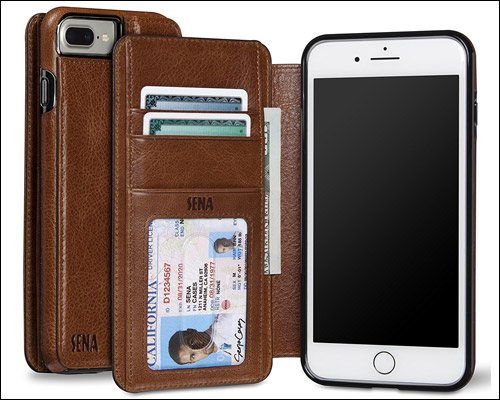 Sena Heritage iPhone 7 Plus Leather Case