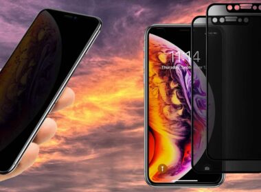 Best iphone x xs privacy screen protectors