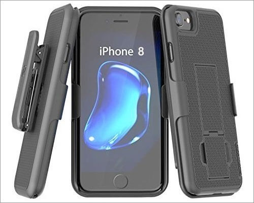 Encased iPhone 8 Belt Clip Case