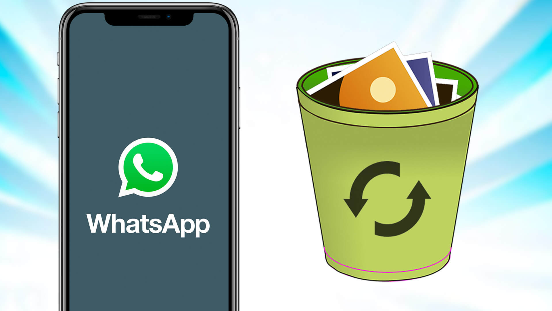 How to recover deleted whatsapp photos videos contacts on iphone