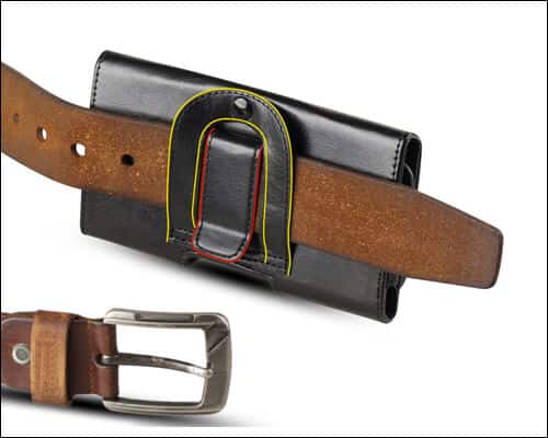 J&D iPhone 8 Belt Clip Case