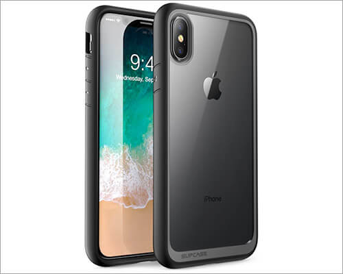 SUPCASE iPhone Xs Max Transparent Case