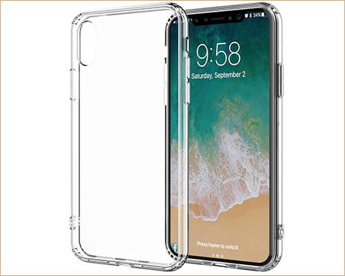 Shamo iPhone XS Max Transparent Case