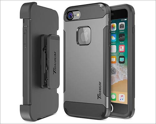 Trianium iPhone 8 Belt Clip Case